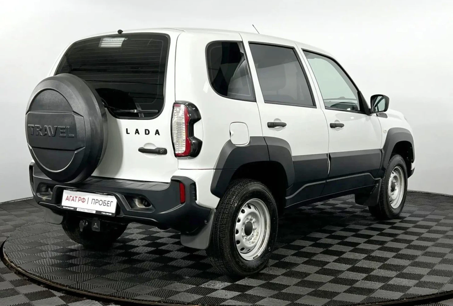 LADA (ВАЗ) Niva Travel, 2024