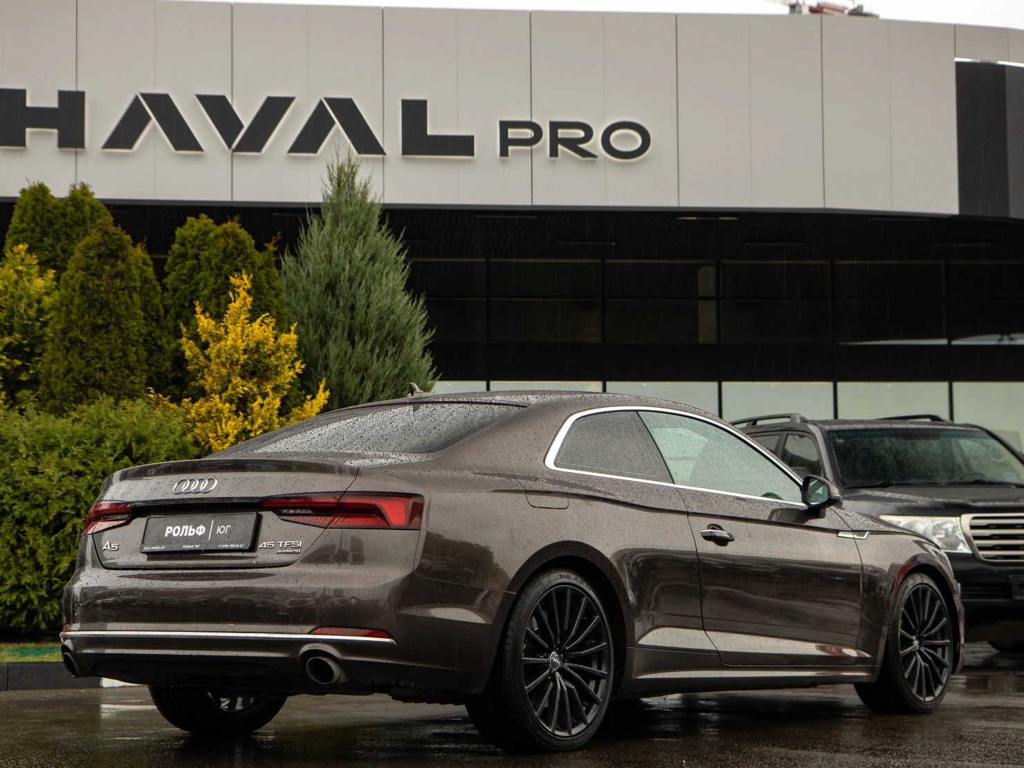 Audi A5, 2018