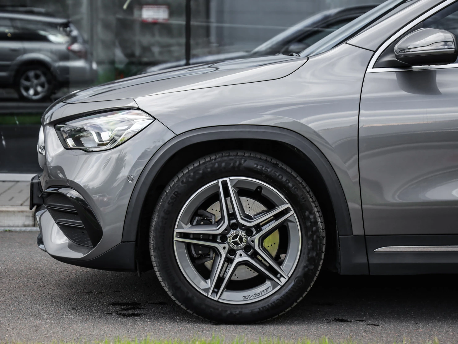 Mercedes-Benz GLA, 2020