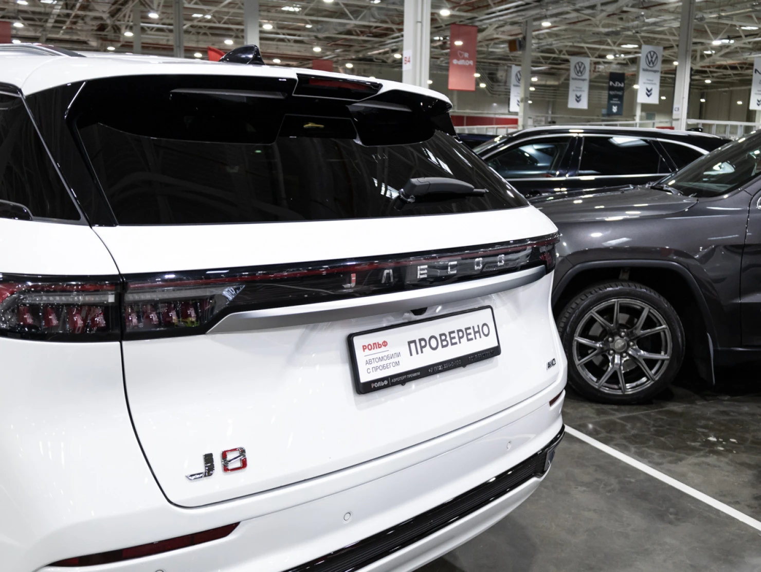 Jaecoo J8, 2024