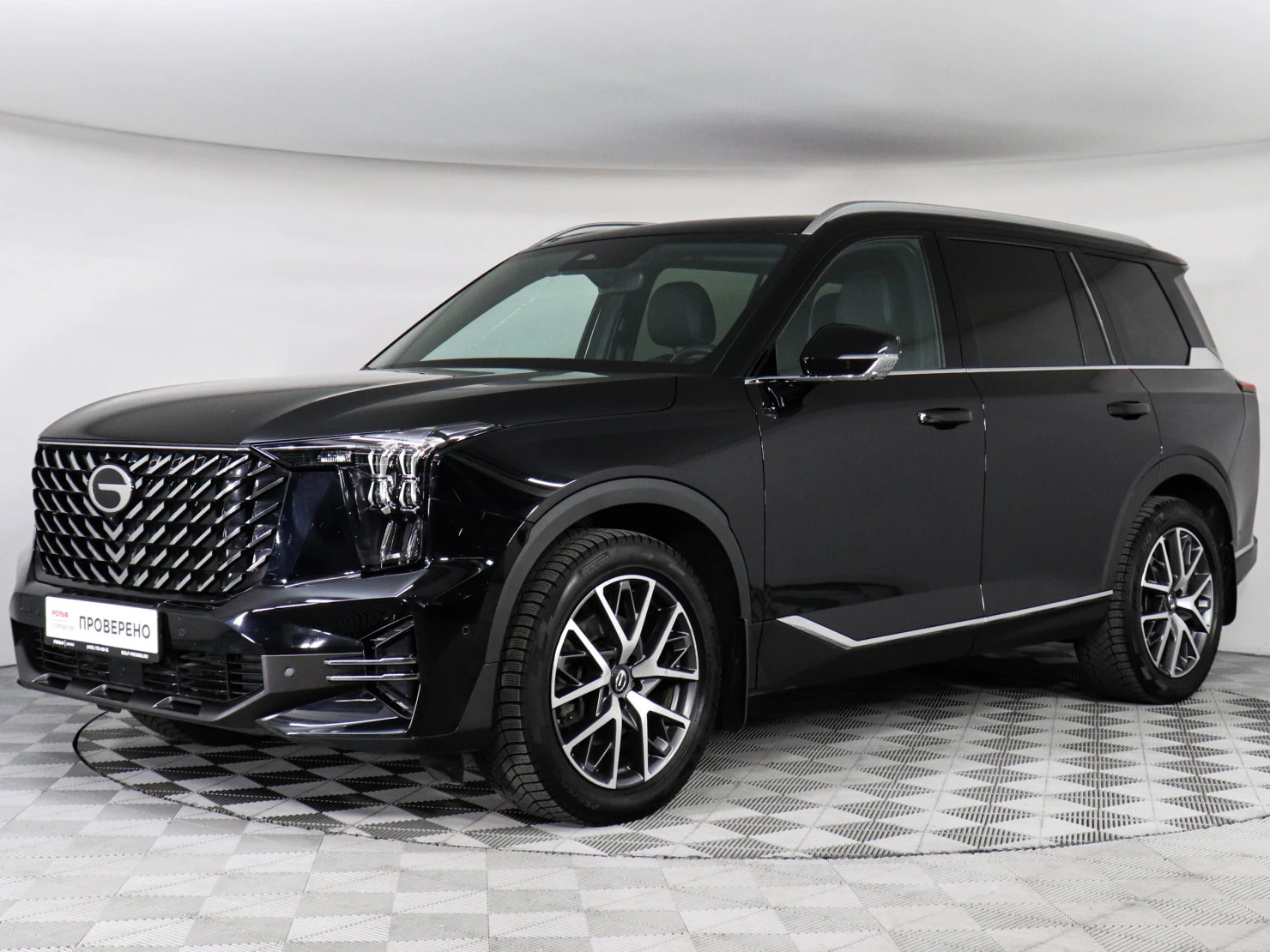 GAC GS8, 2024