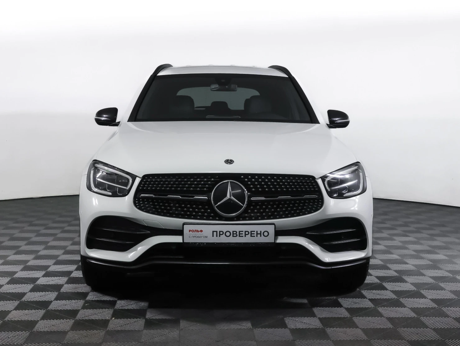 Mercedes-Benz GLC, 2019