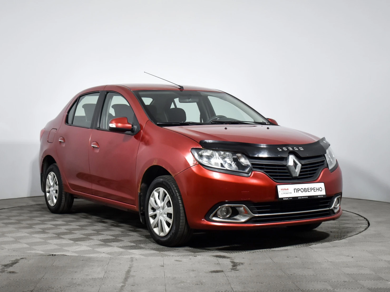 Renault Logan, 2014