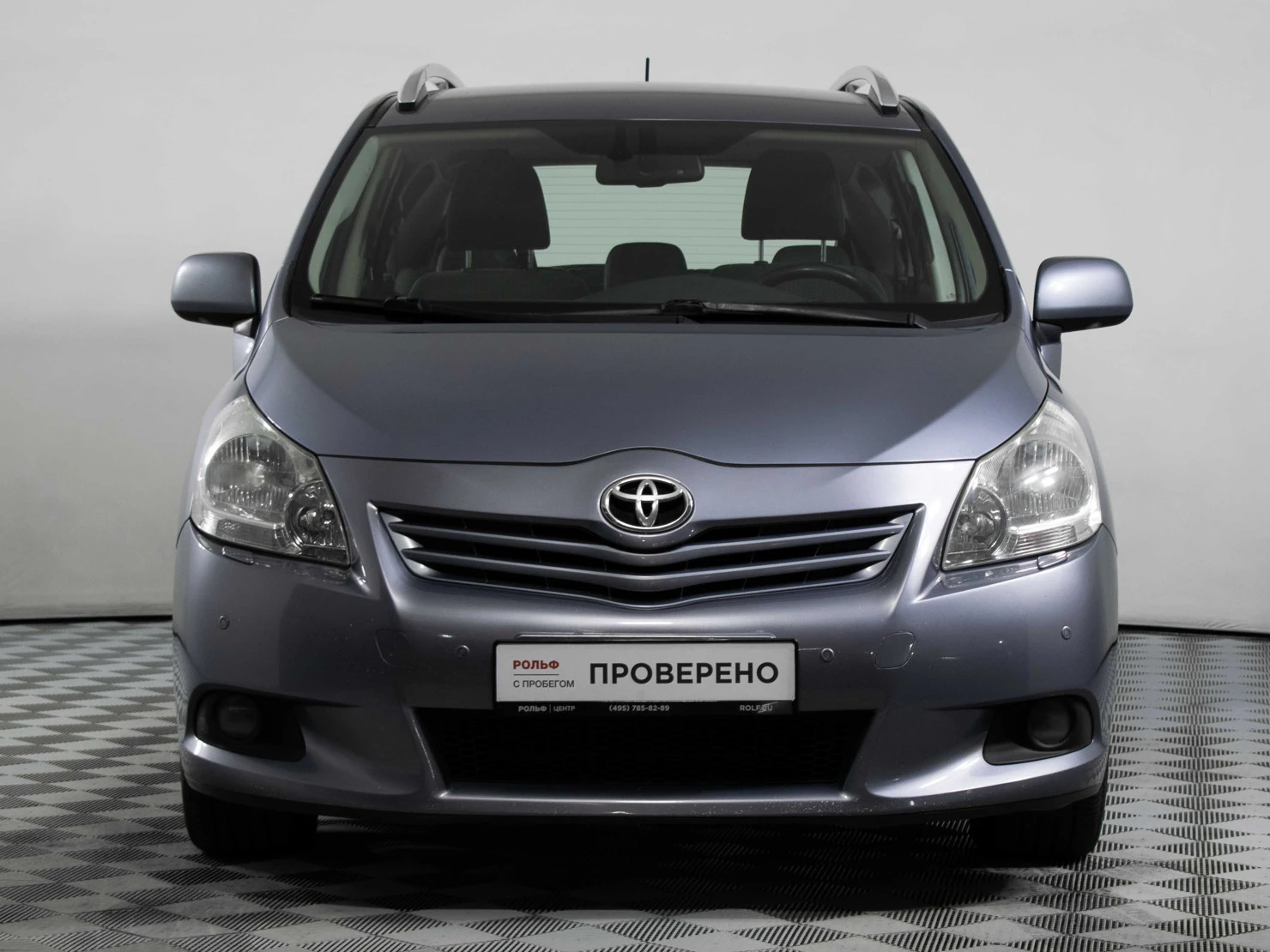 Toyota Verso, 2012