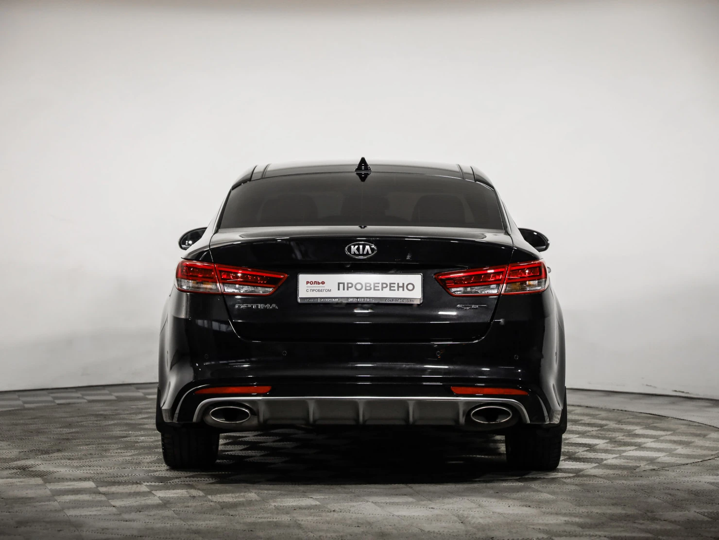 Kia Optima, 2018