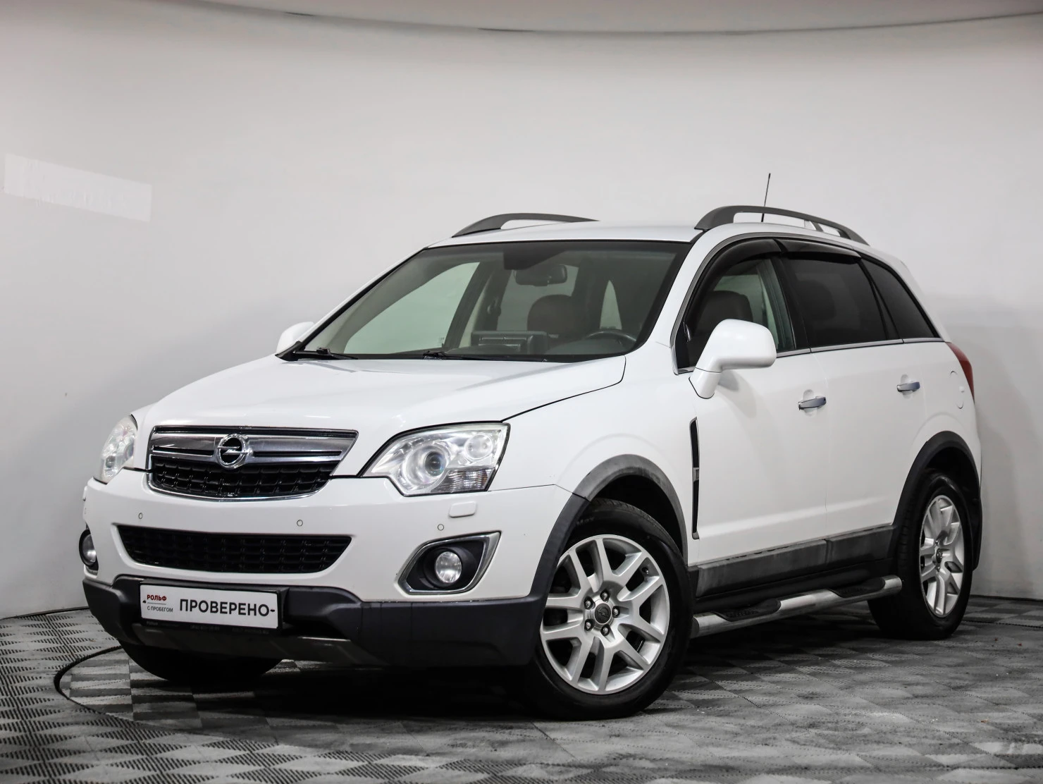 Opel Antara, 2014