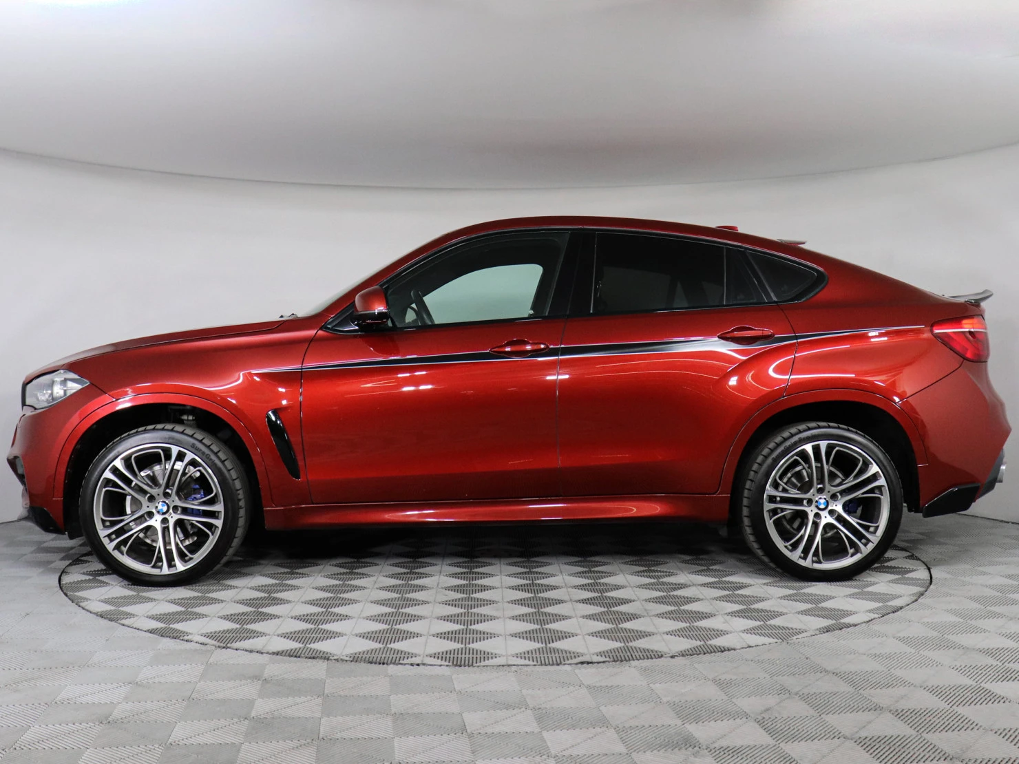 BMW X6, 2016
