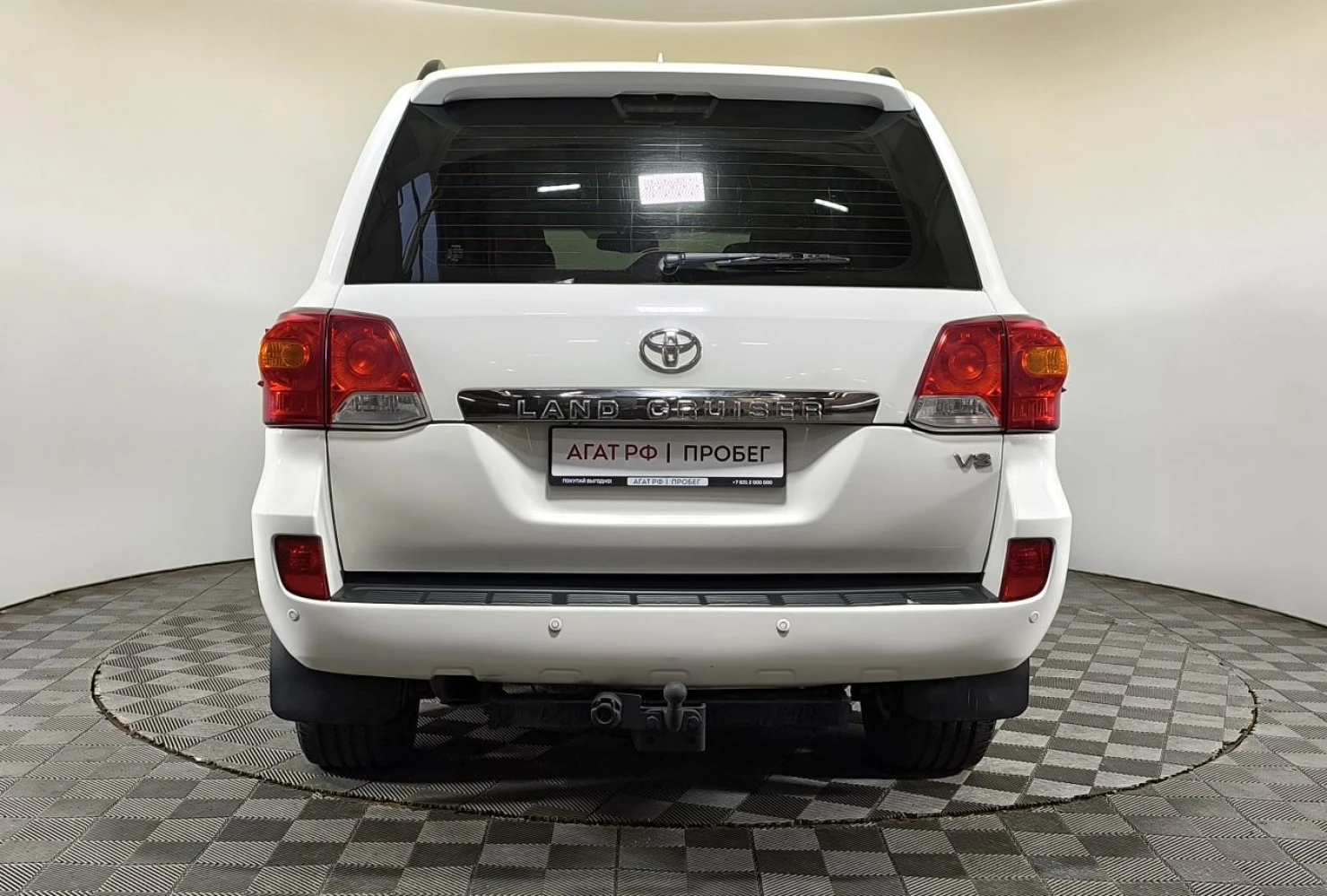 Toyota Land Cruiser, 2013