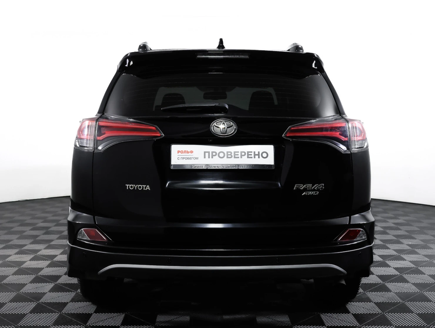 Toyota RAV4, 2018