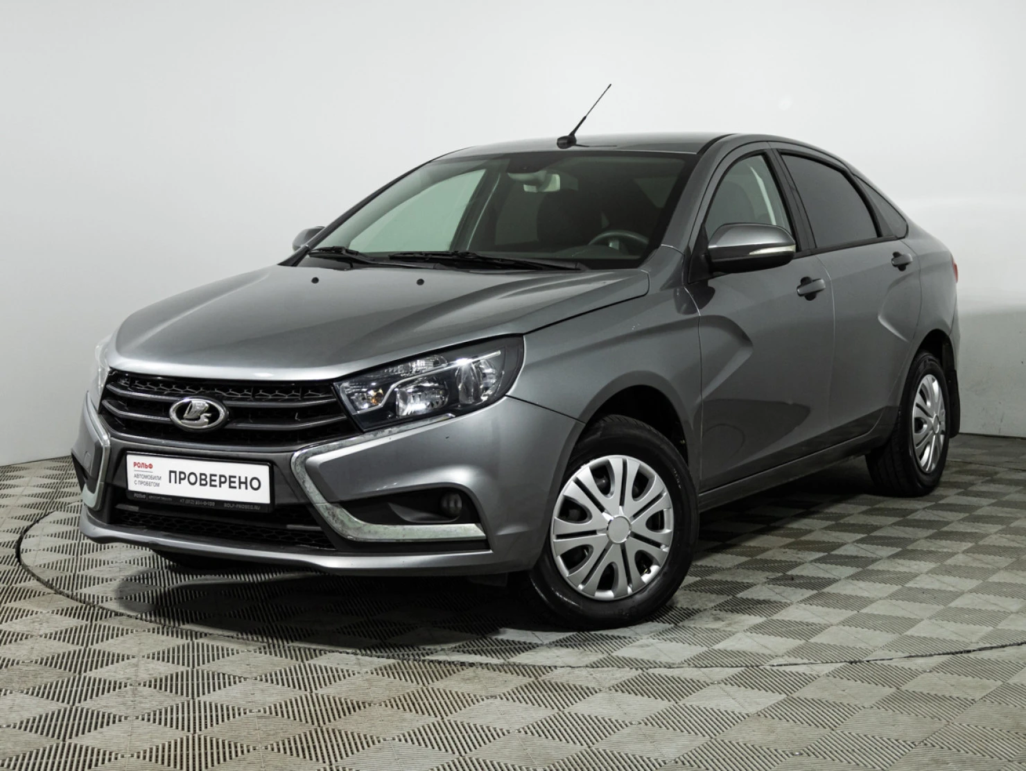 LADA (ВАЗ) Vesta, 2016