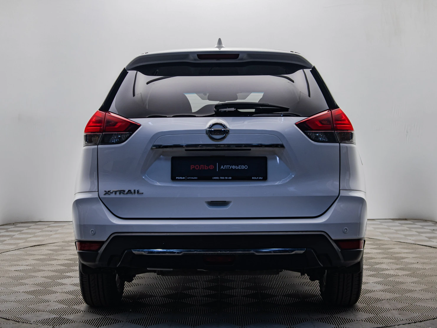 Nissan X-Trail, 2019