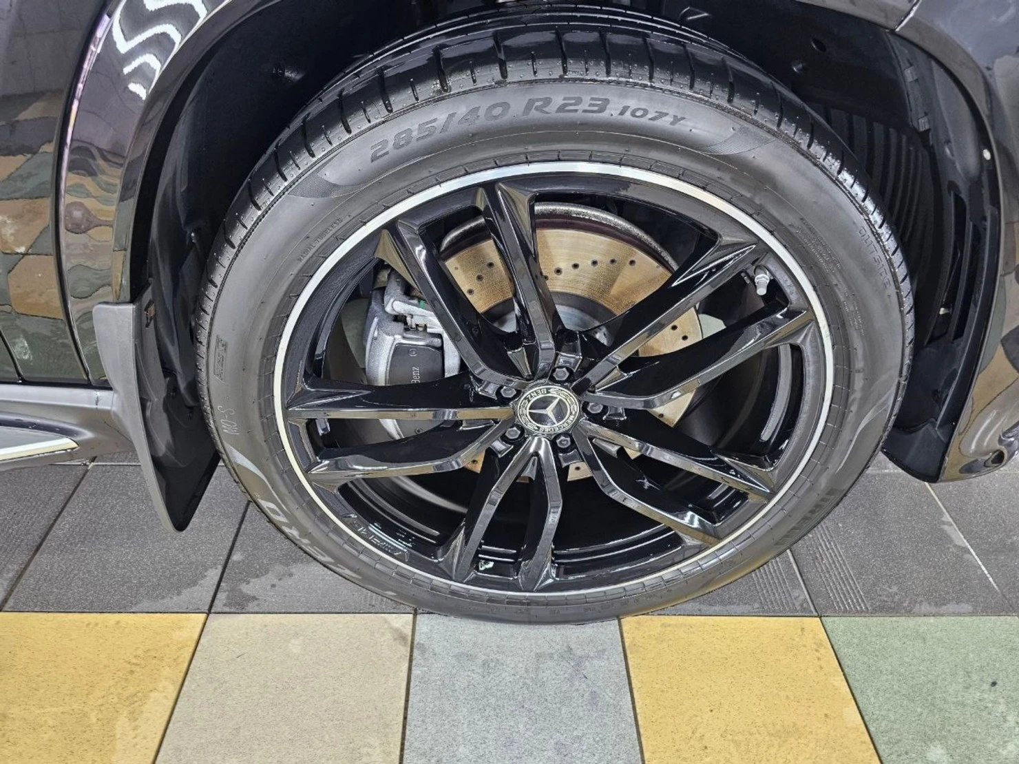 Mercedes-Benz GLS, 2024