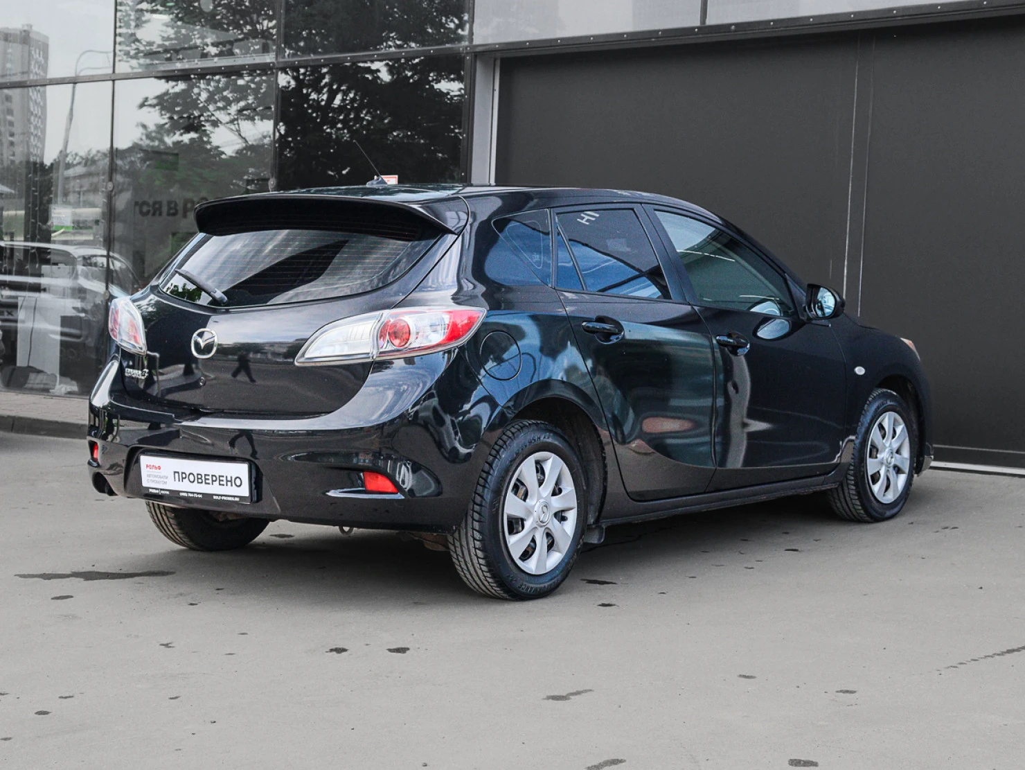 Mazda 3, 2012