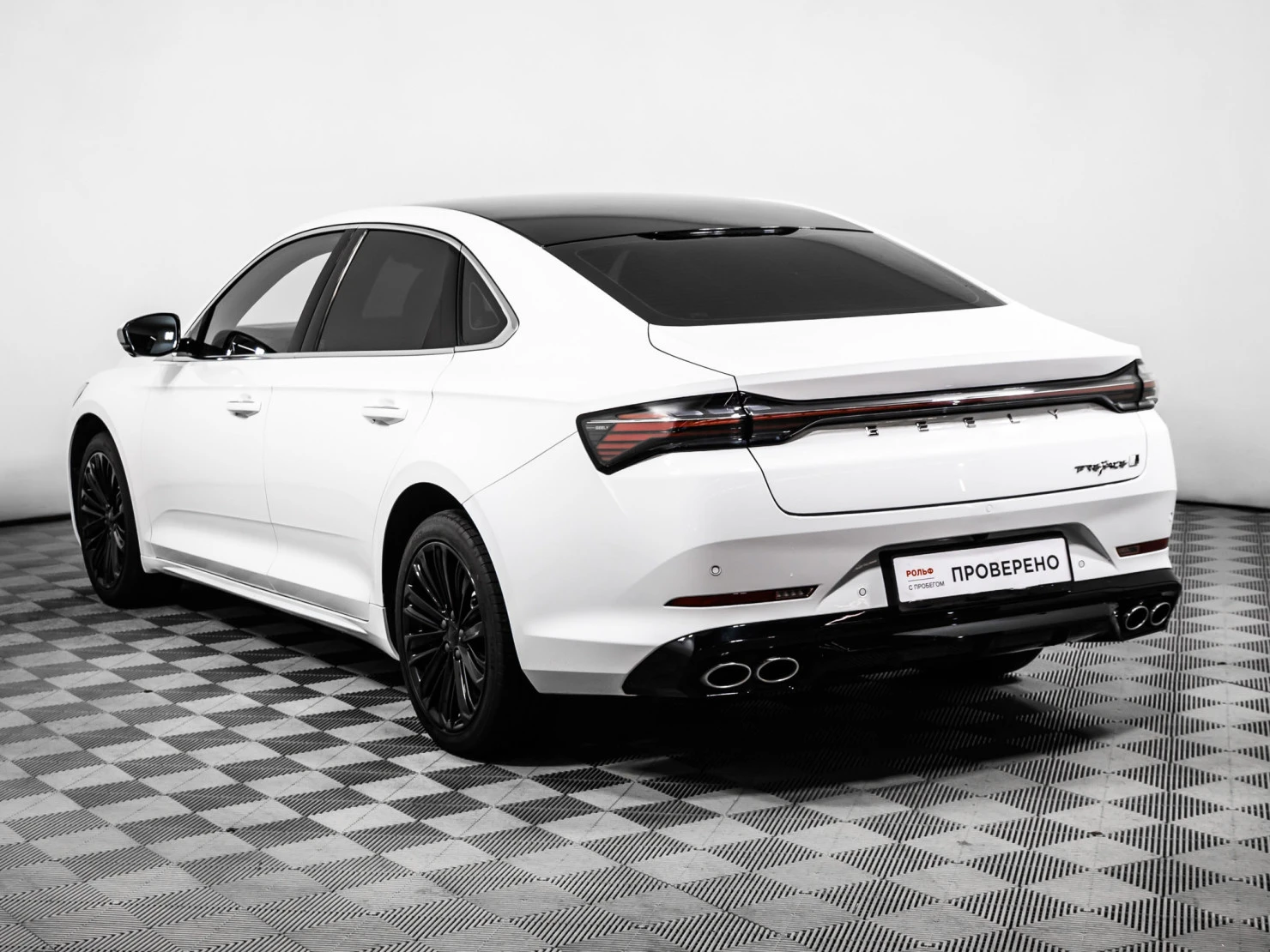Geely Preface, 2024