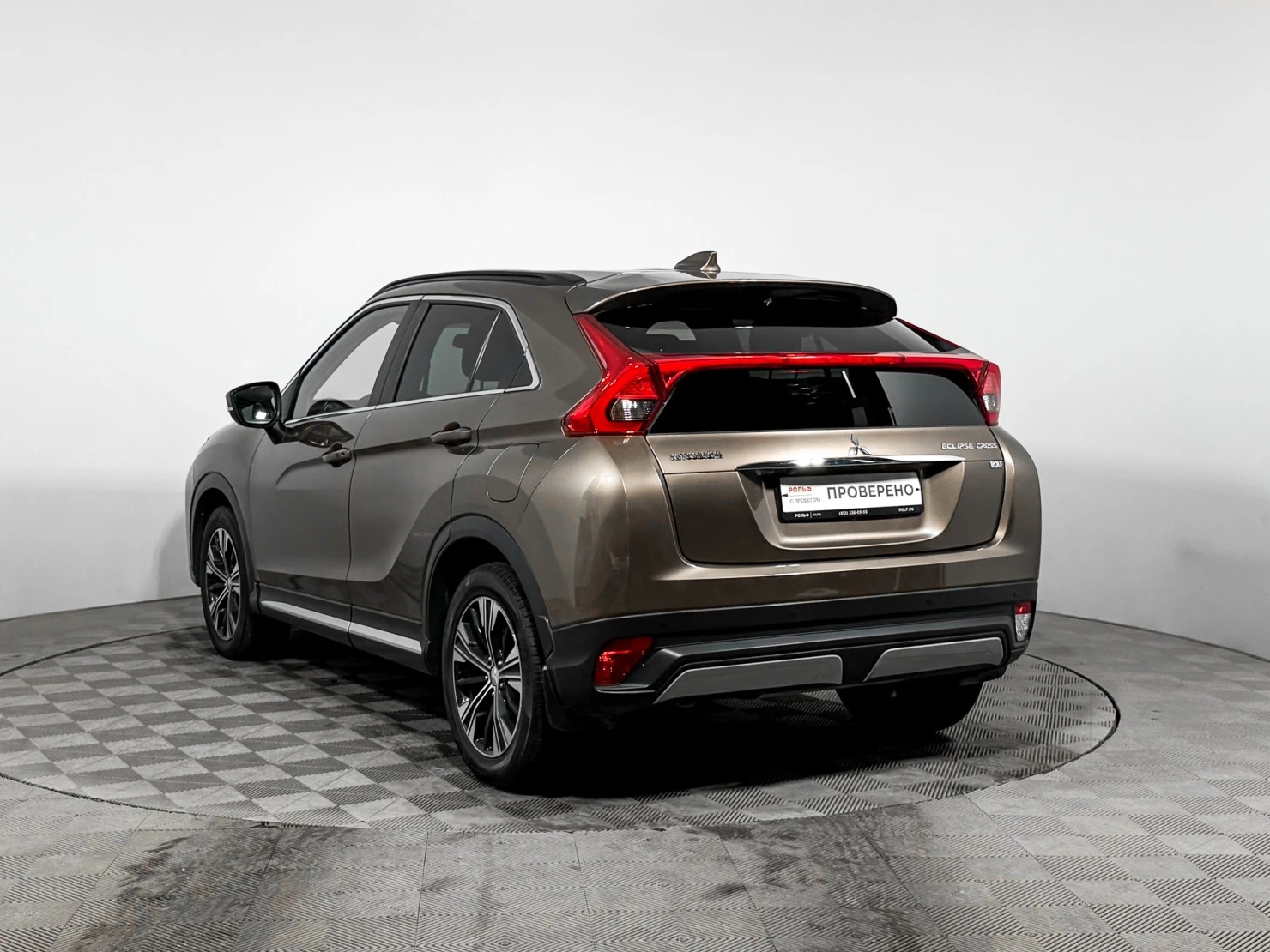 Mitsubishi ECLIPSE CROSS, 2018