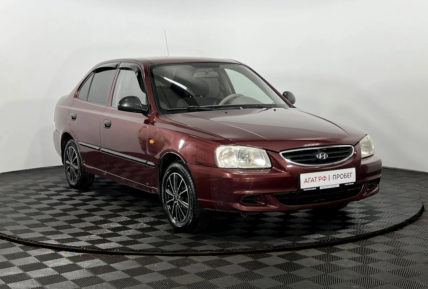 Hyundai Accent, 2008