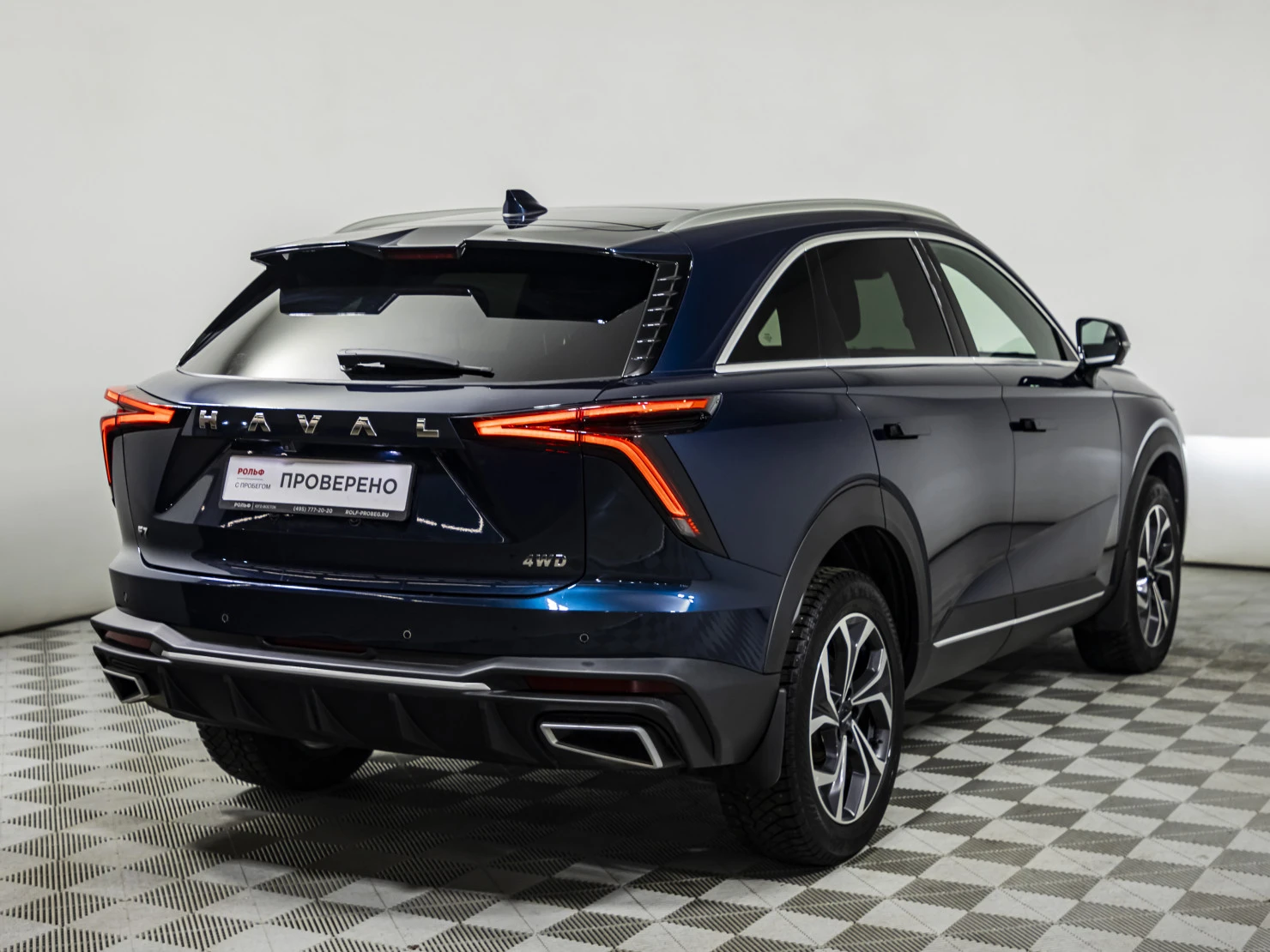 HAVAL F7, 2025
