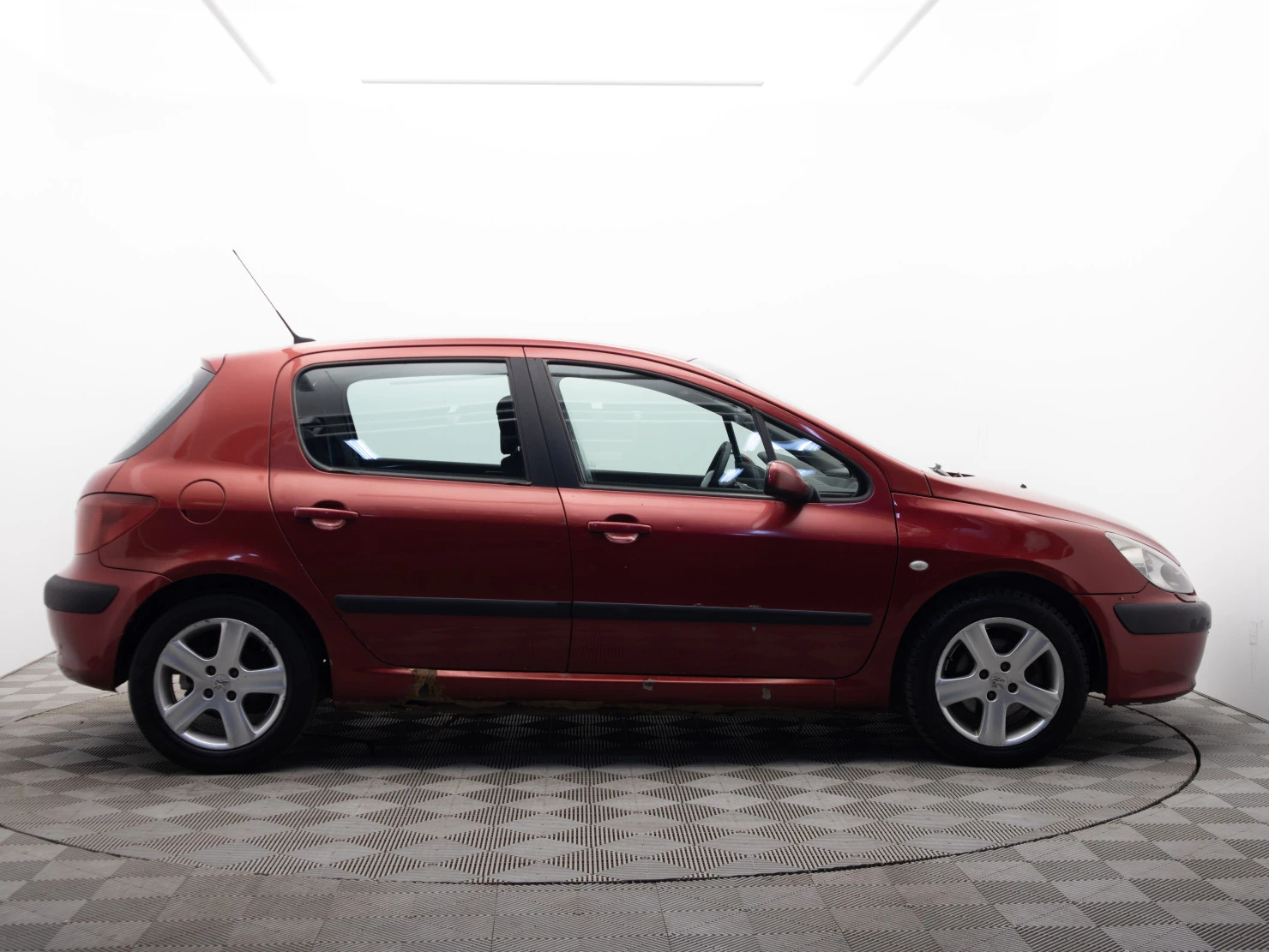 Peugeot 307, 2003