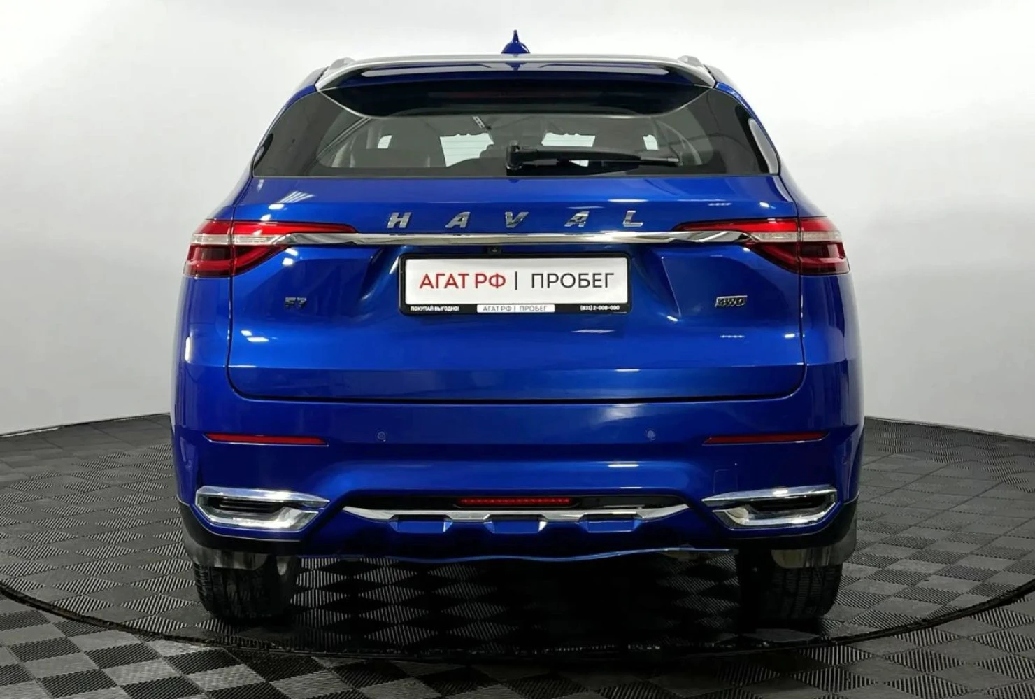 HAVAL F7, 2019