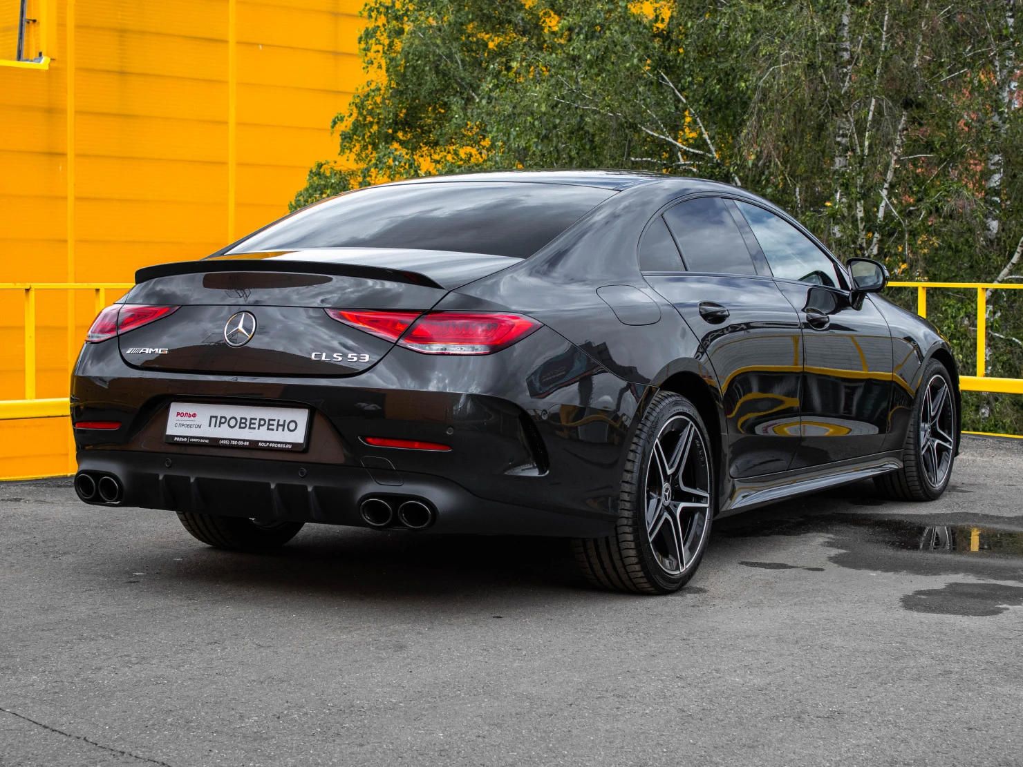Mercedes-Benz CLS AMG, 2018
