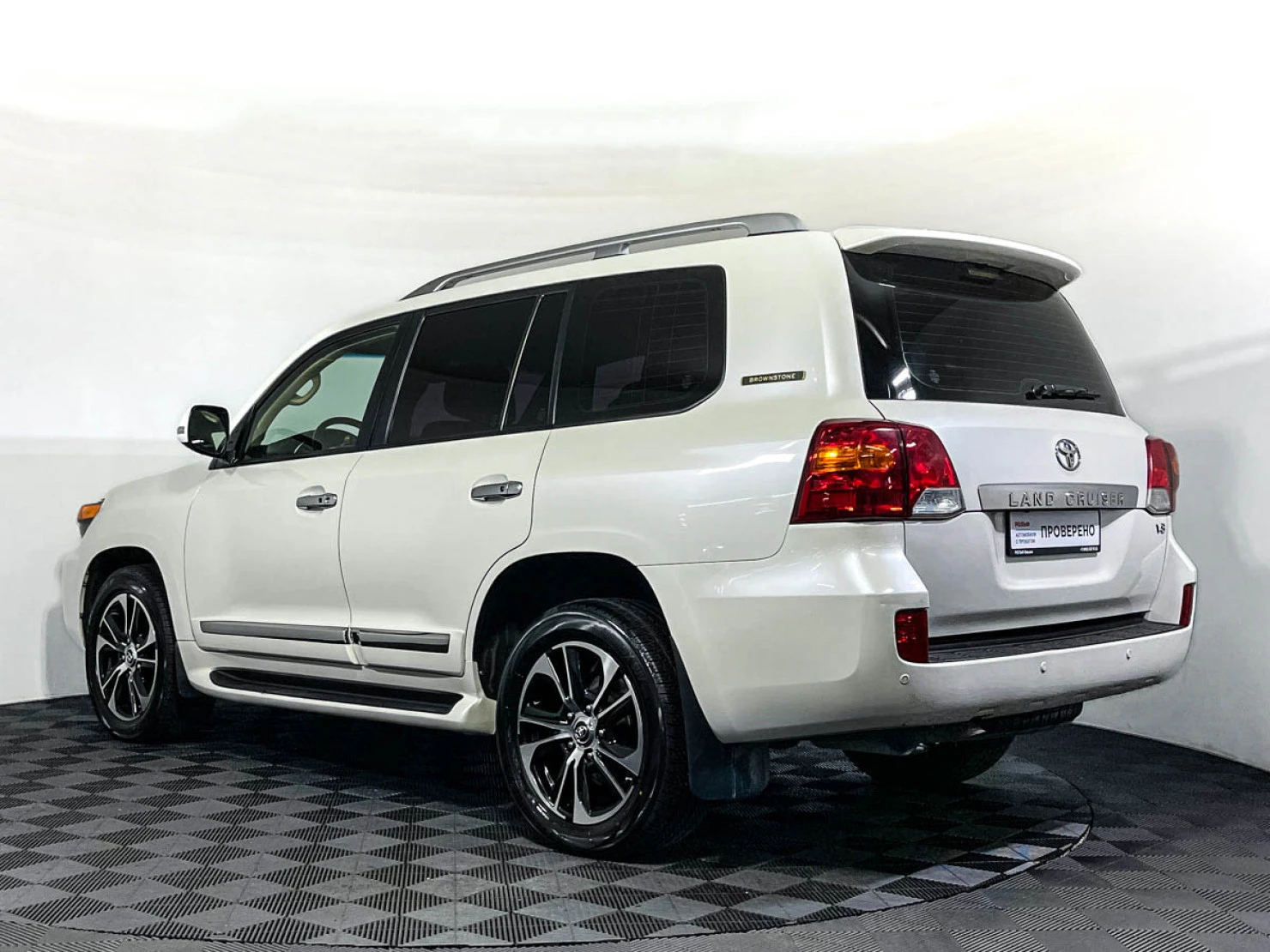 Toyota Land Cruiser, 2014