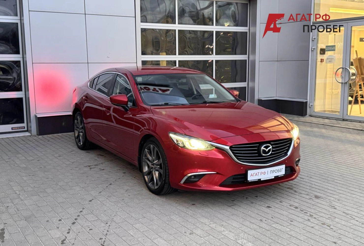 Mazda 6, 2018