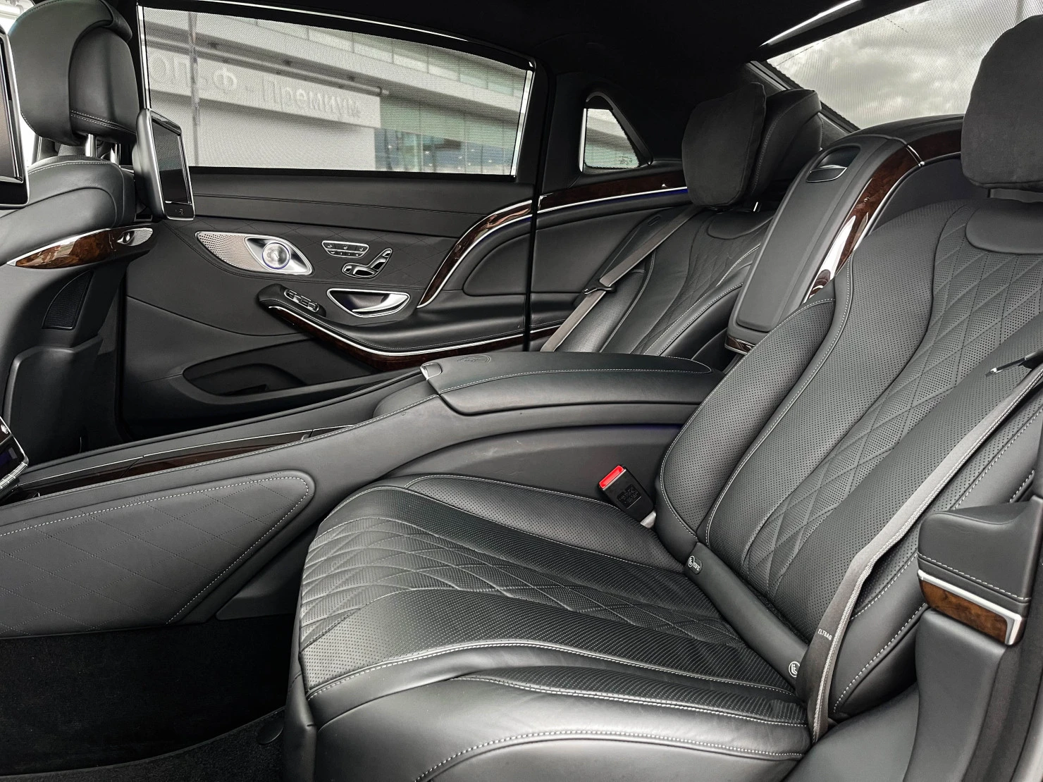 Mercedes-Benz Maybach S-Класс, 2015
