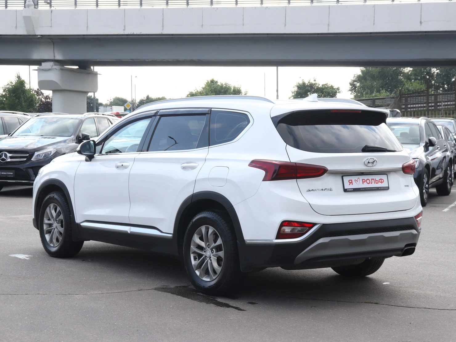 Hyundai Santa Fe, 2019