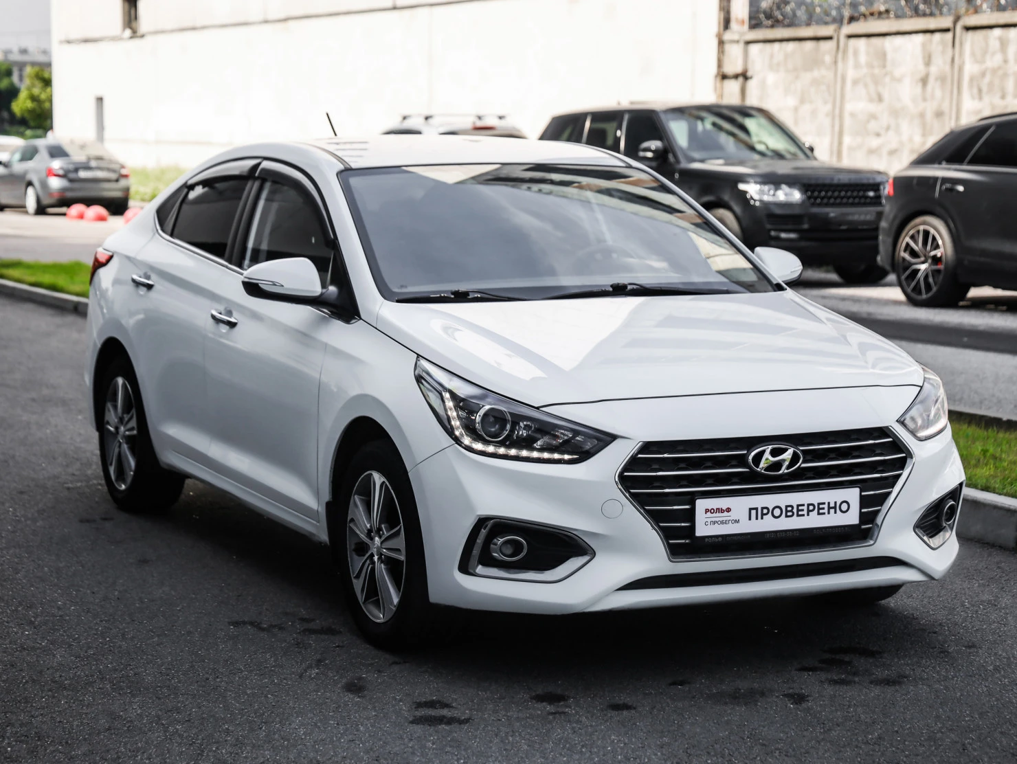 Hyundai Solaris, 2019