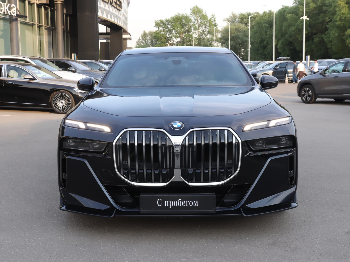 BMW 7 серии, 2022