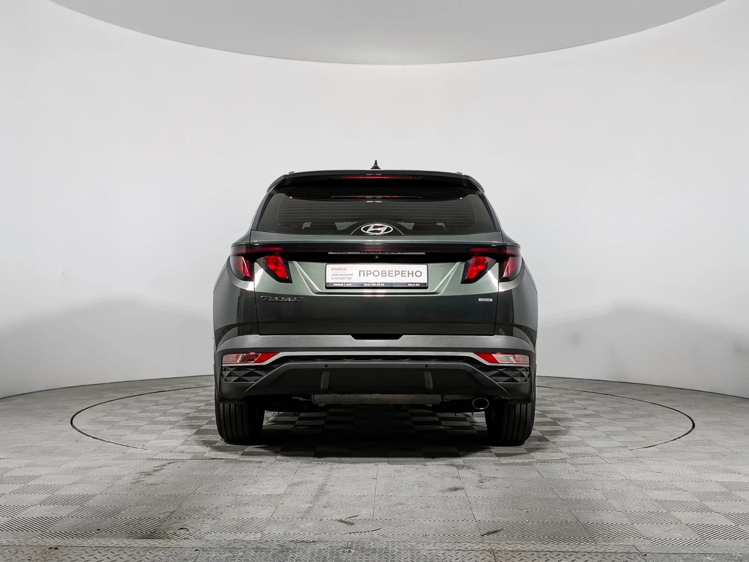 Hyundai Tucson, 2021