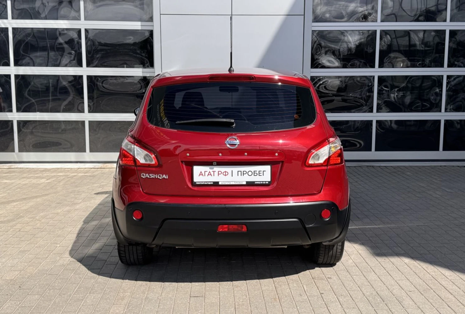 Nissan Qashqai, 2011