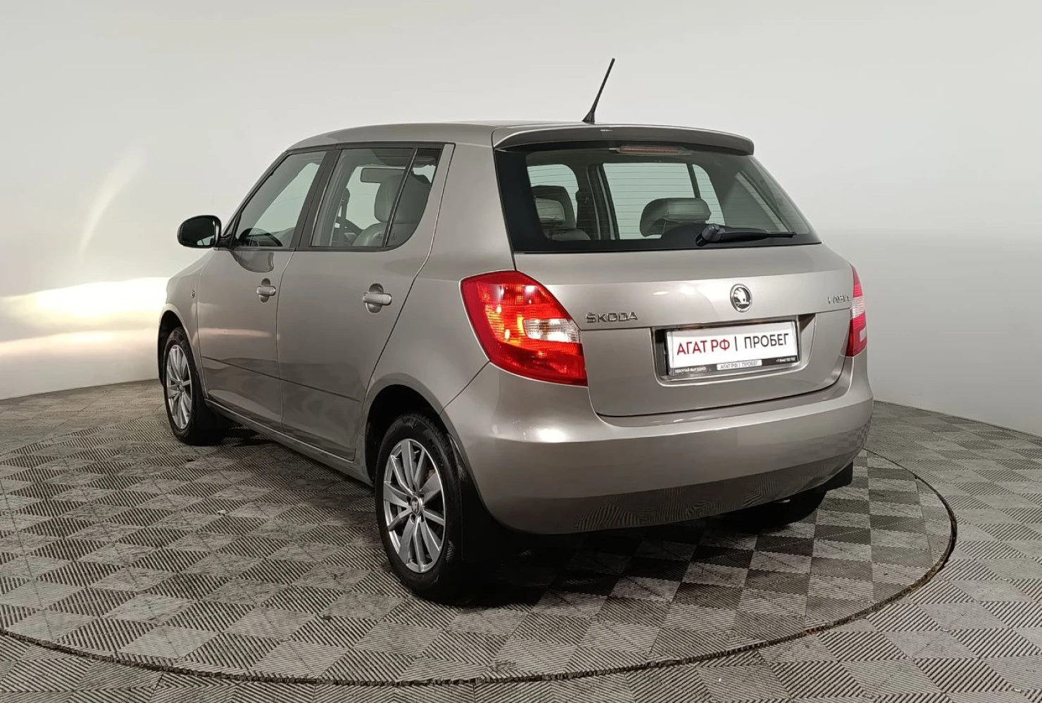 ŠKODA Fabia, 2013