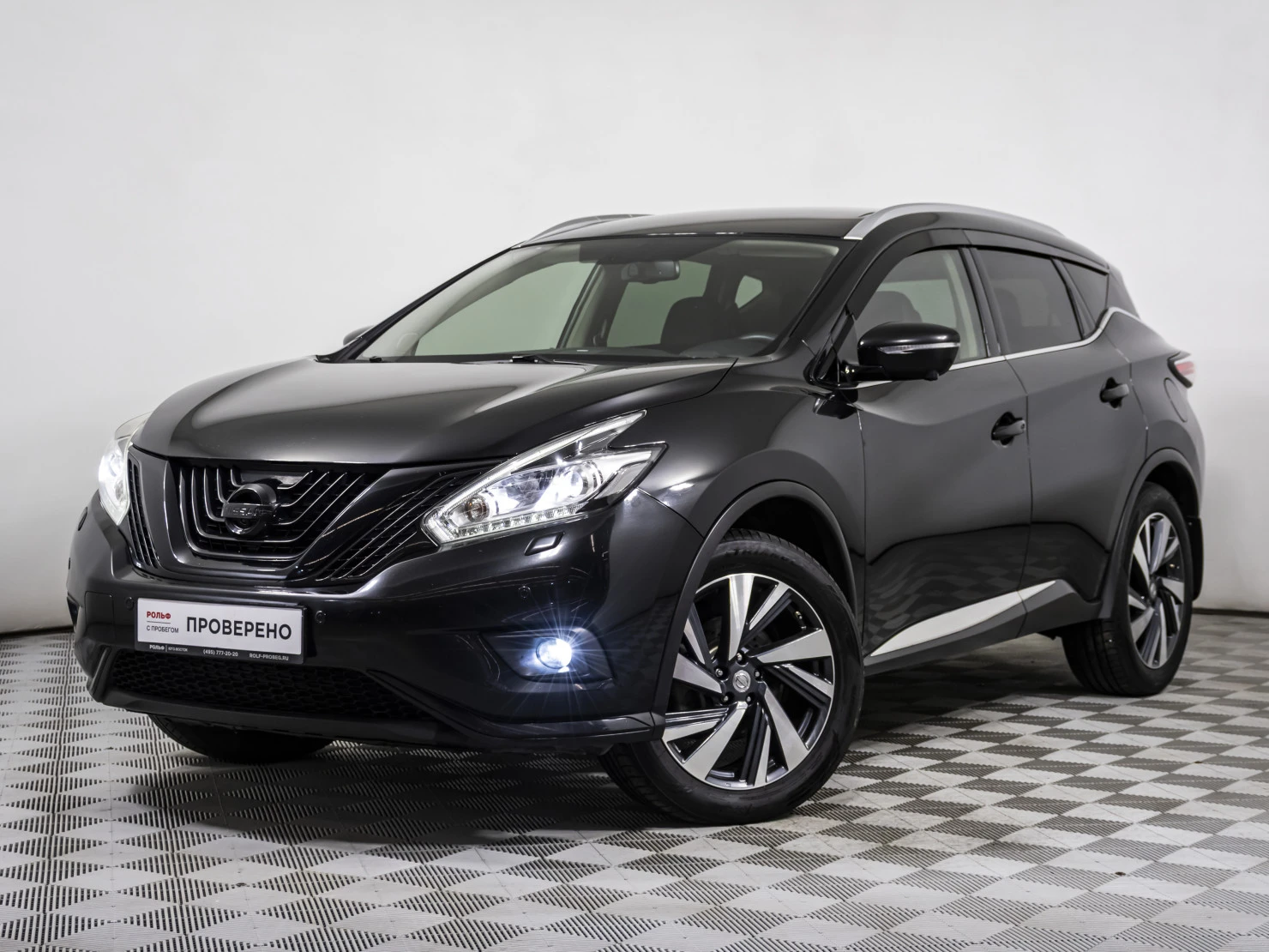 Nissan Murano, 2017