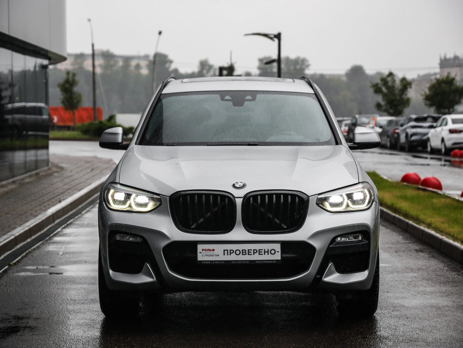 BMW X3, 2019