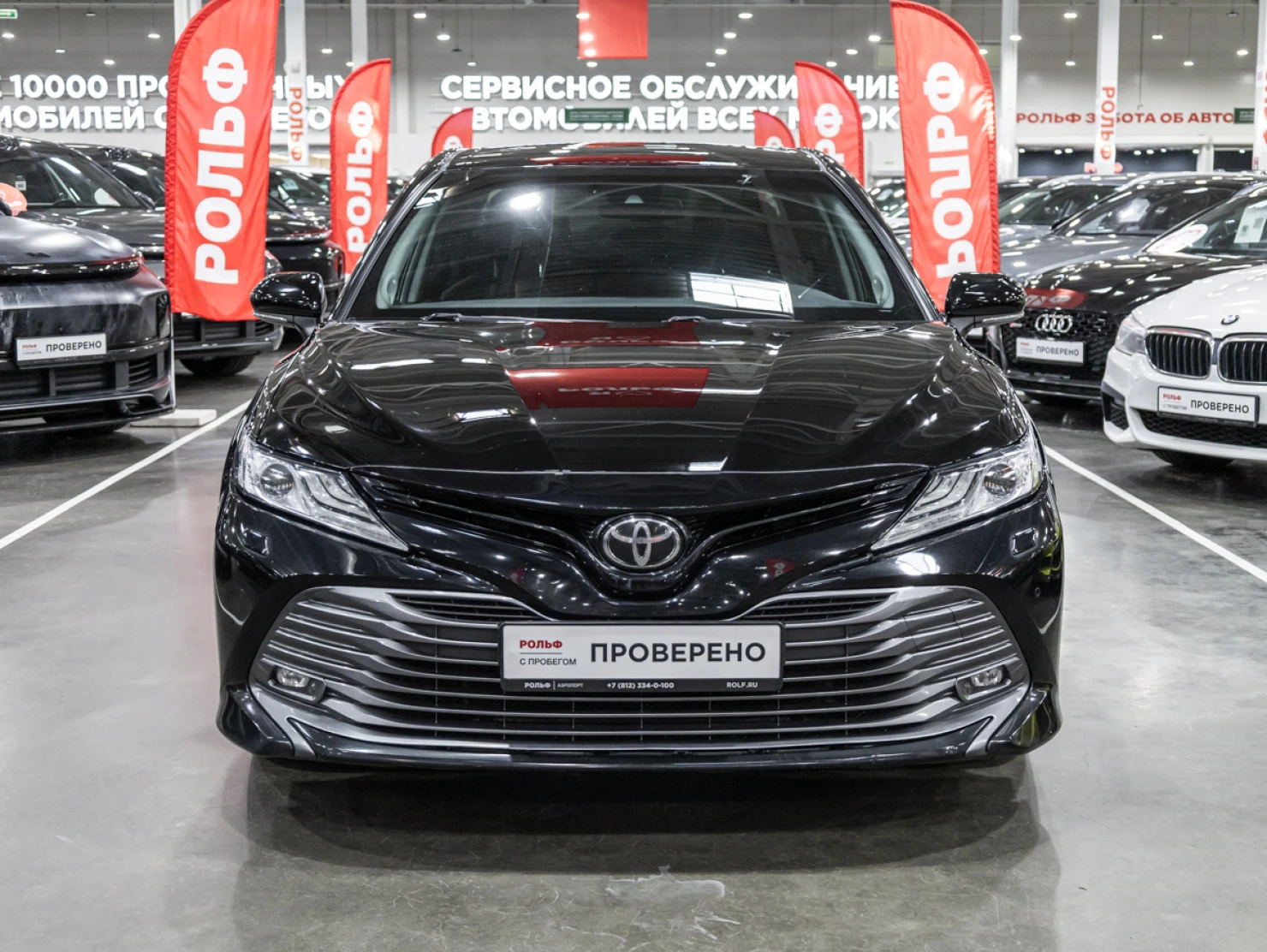 Toyota Camry, 2018