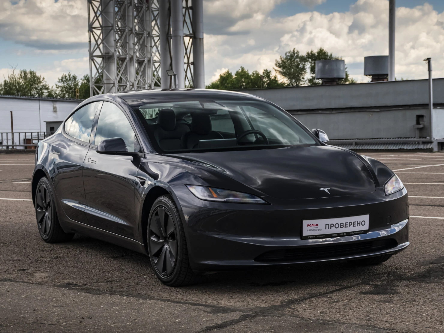 Tesla Model 3, 2025
