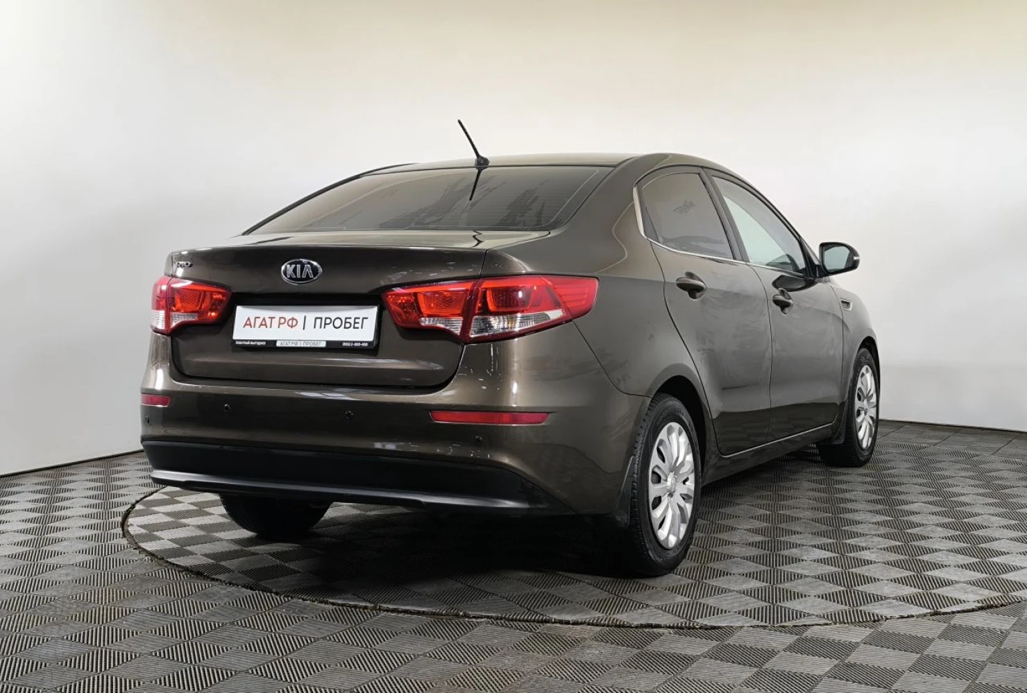 Kia Rio, 2016