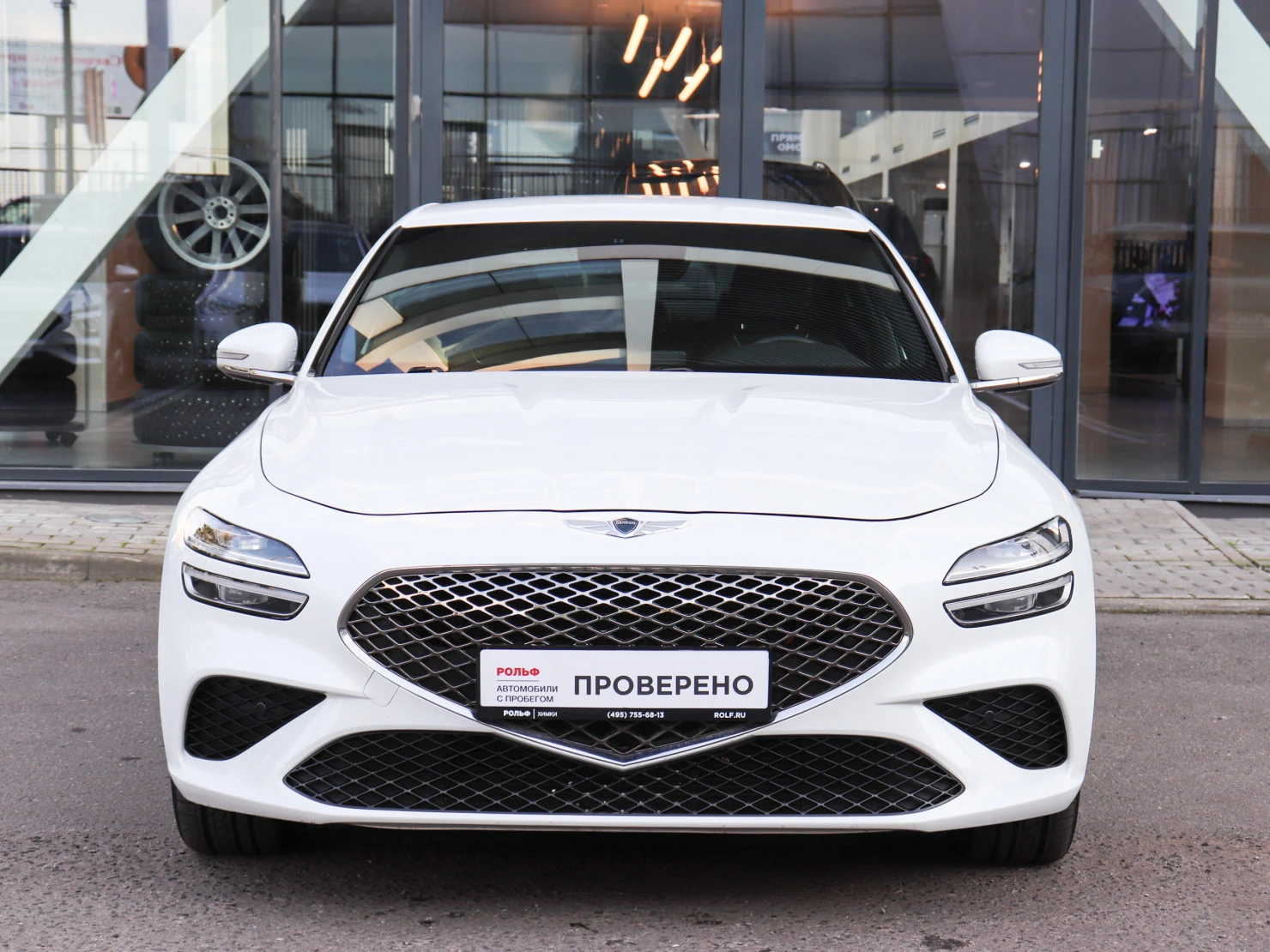 Genesis G70, 2022