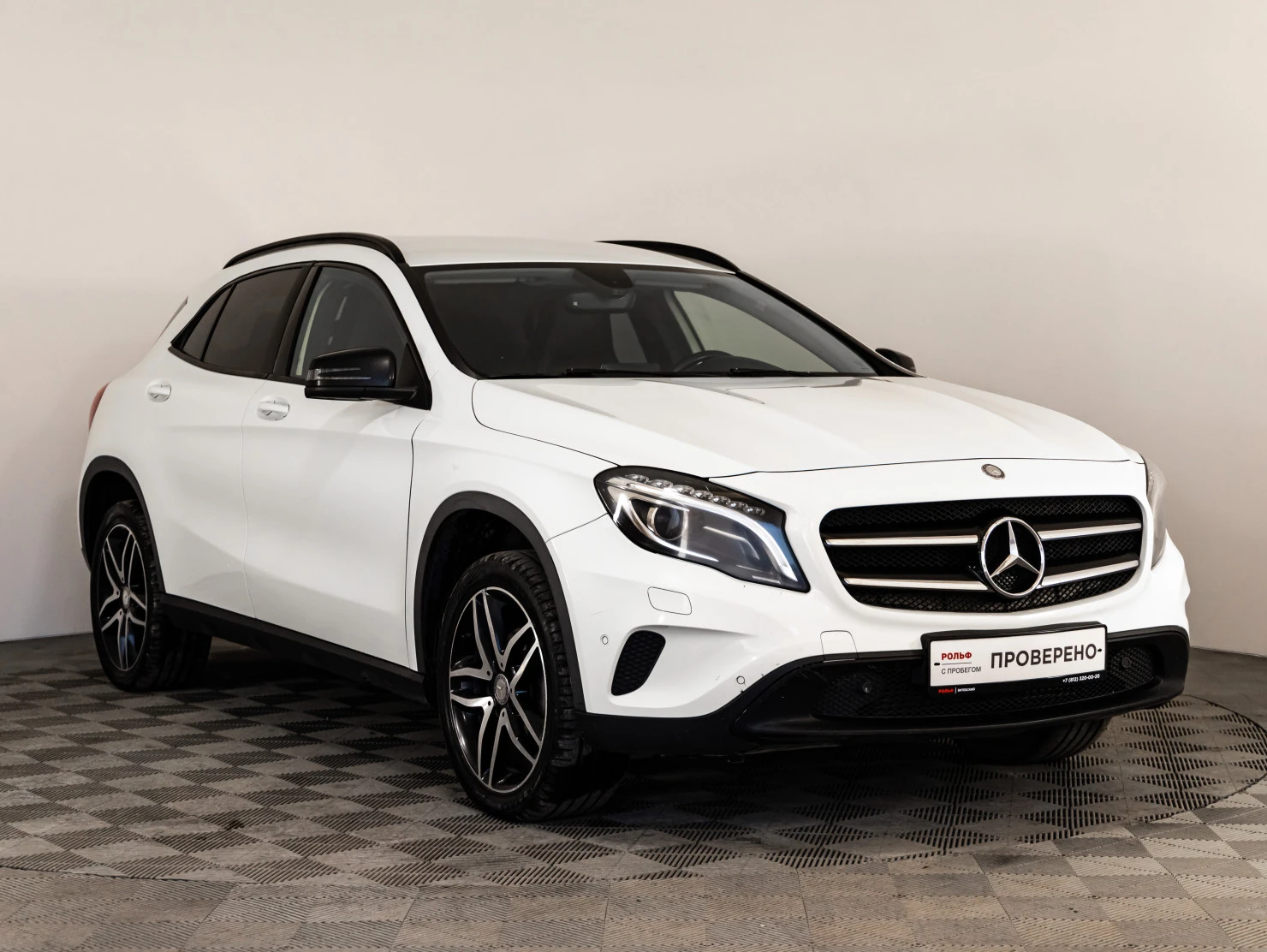 Mercedes-Benz GLA, 2014