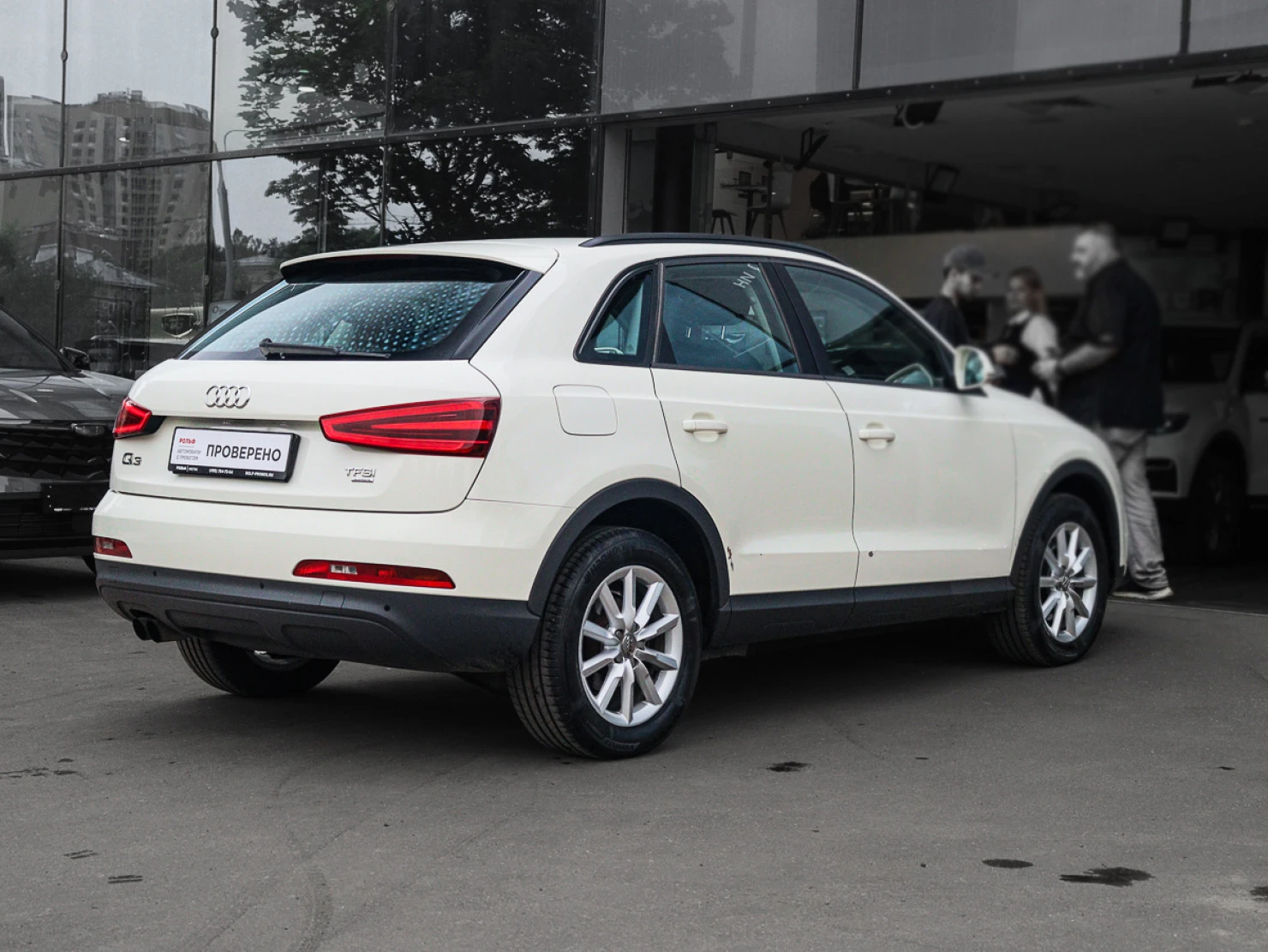 Audi Q3, 2013