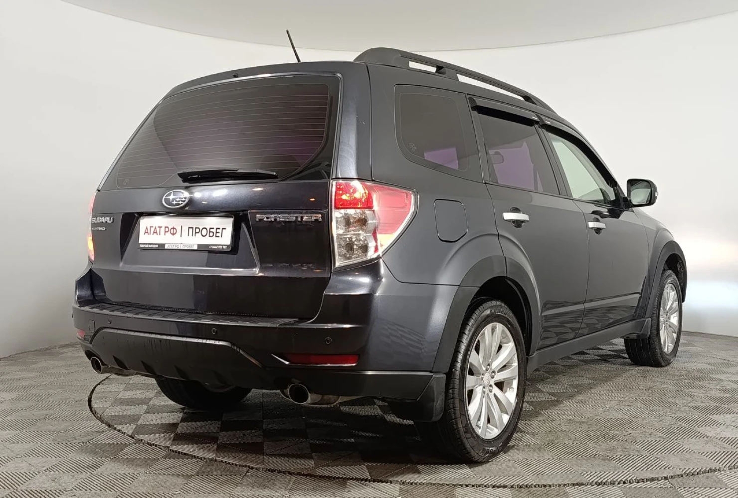 Subaru Forester, 2012