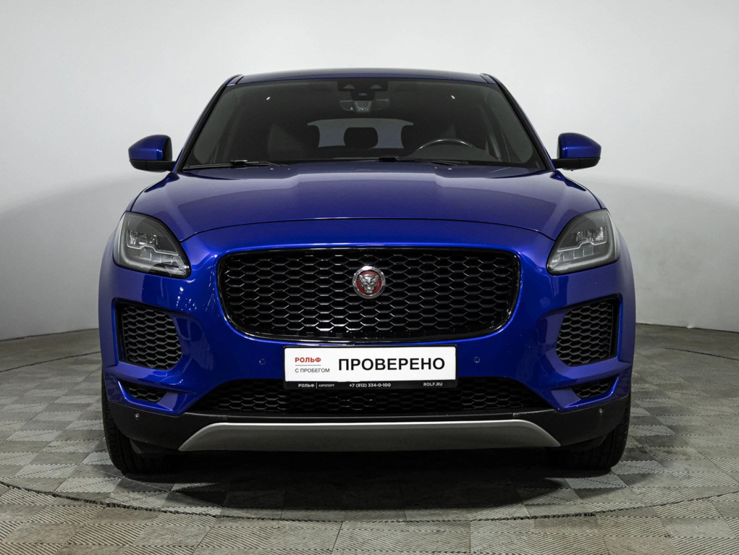 Jaguar E-PACE, 2018