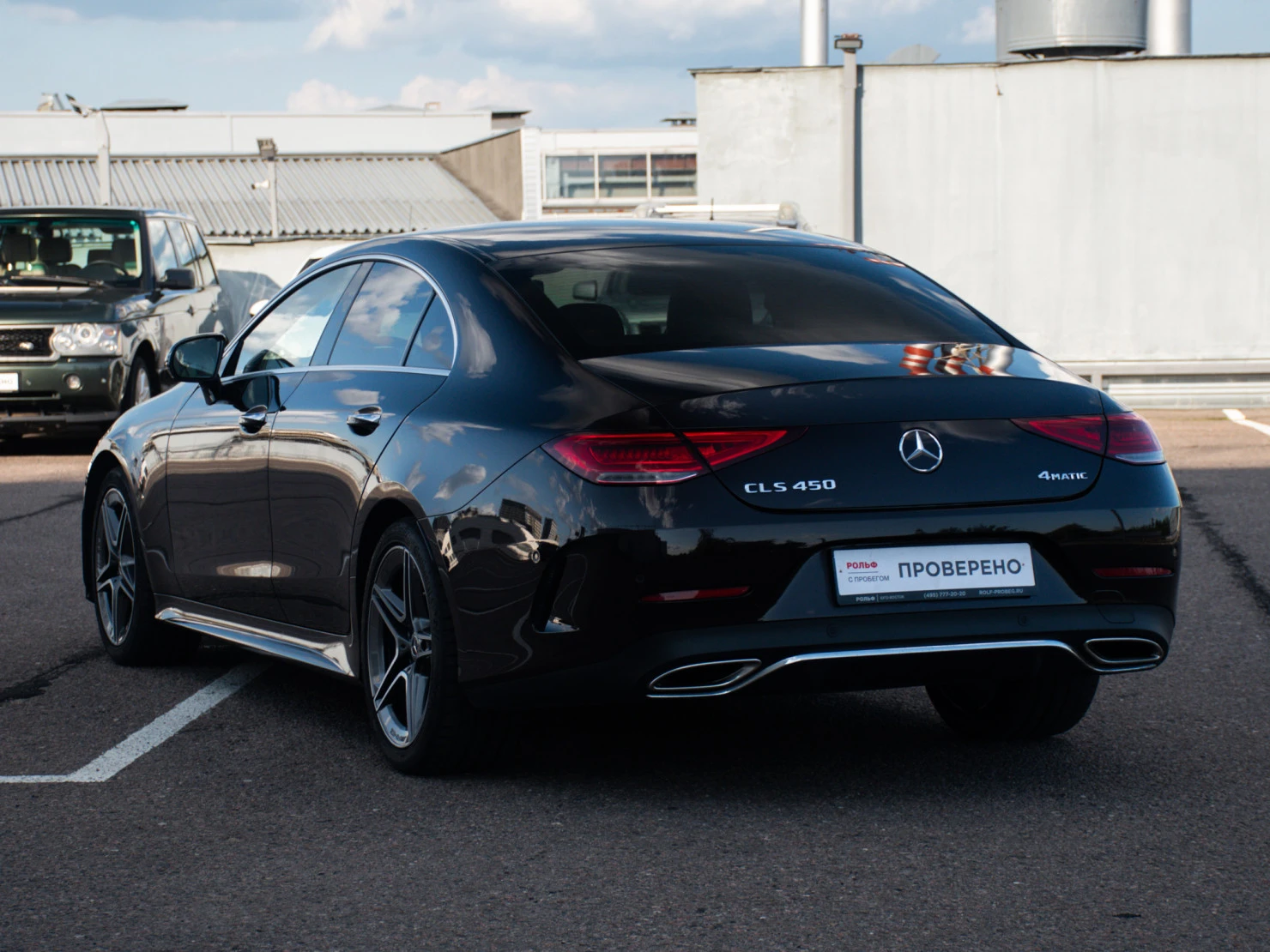 Mercedes-Benz CLS, 2018