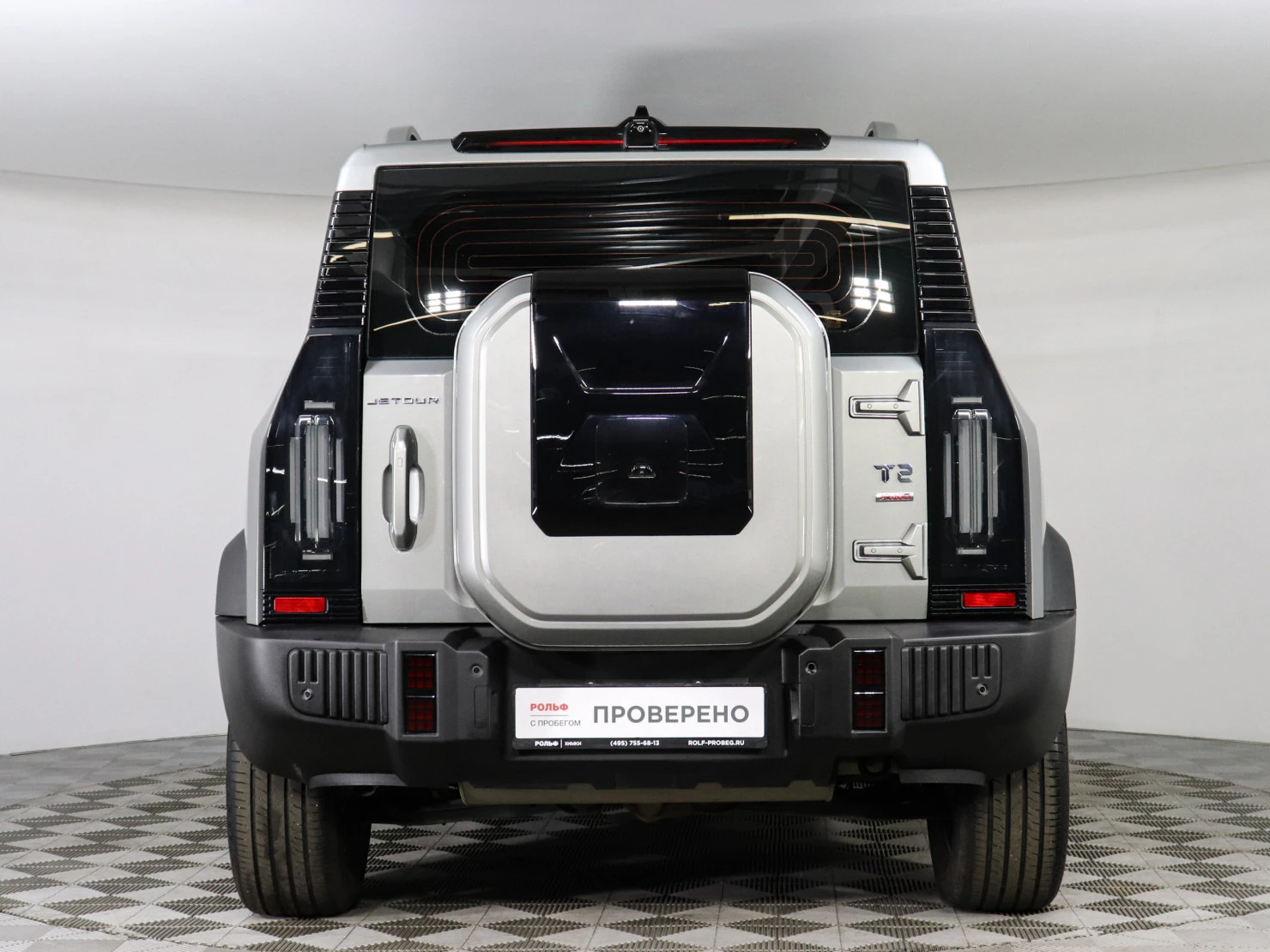 Jetour T2, 2024