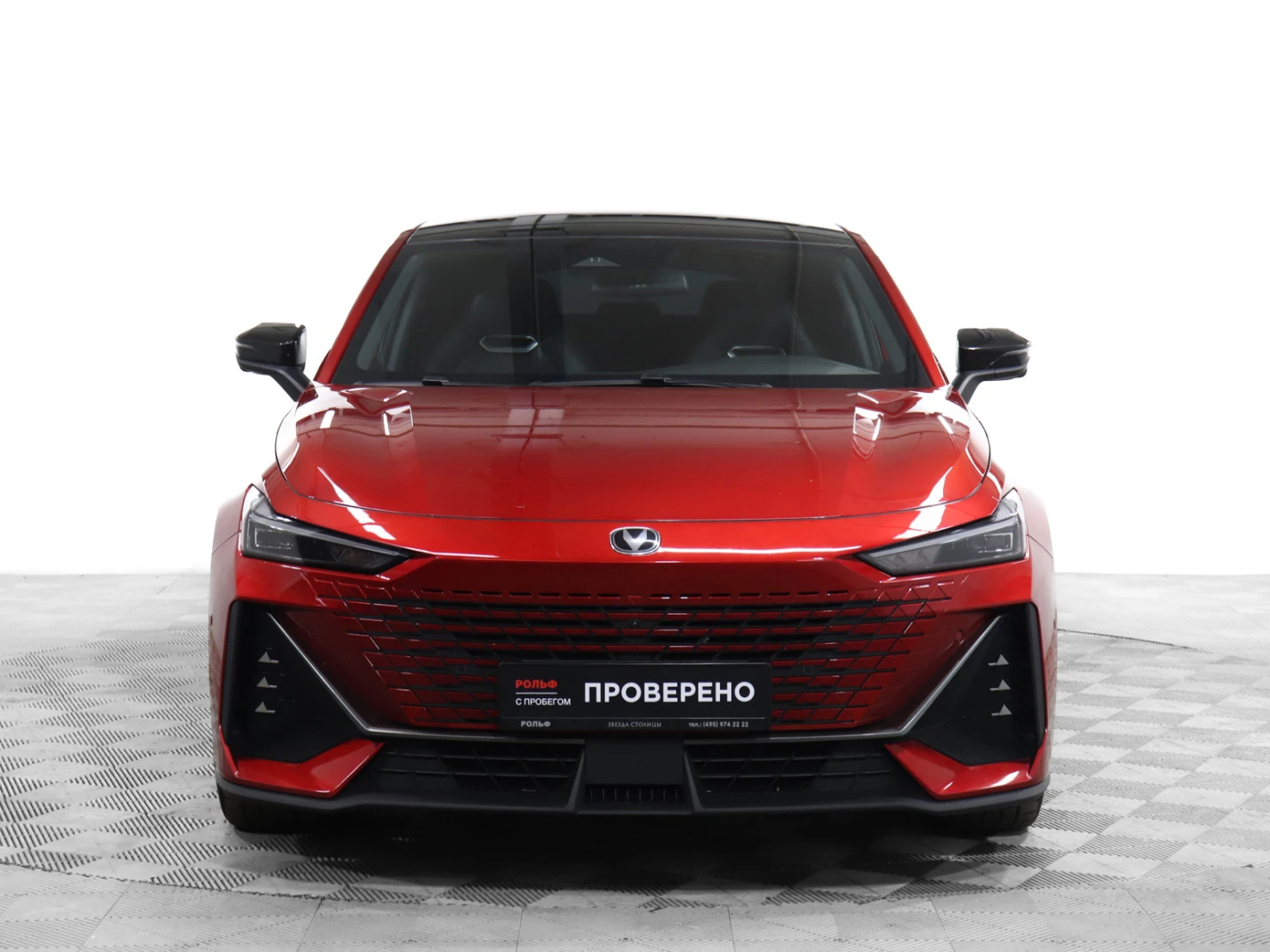 Changan UNI-V, 2024