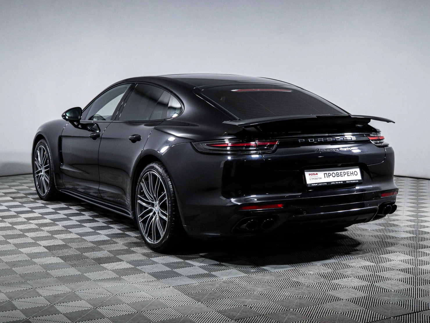 Porsche Panamera, 2017