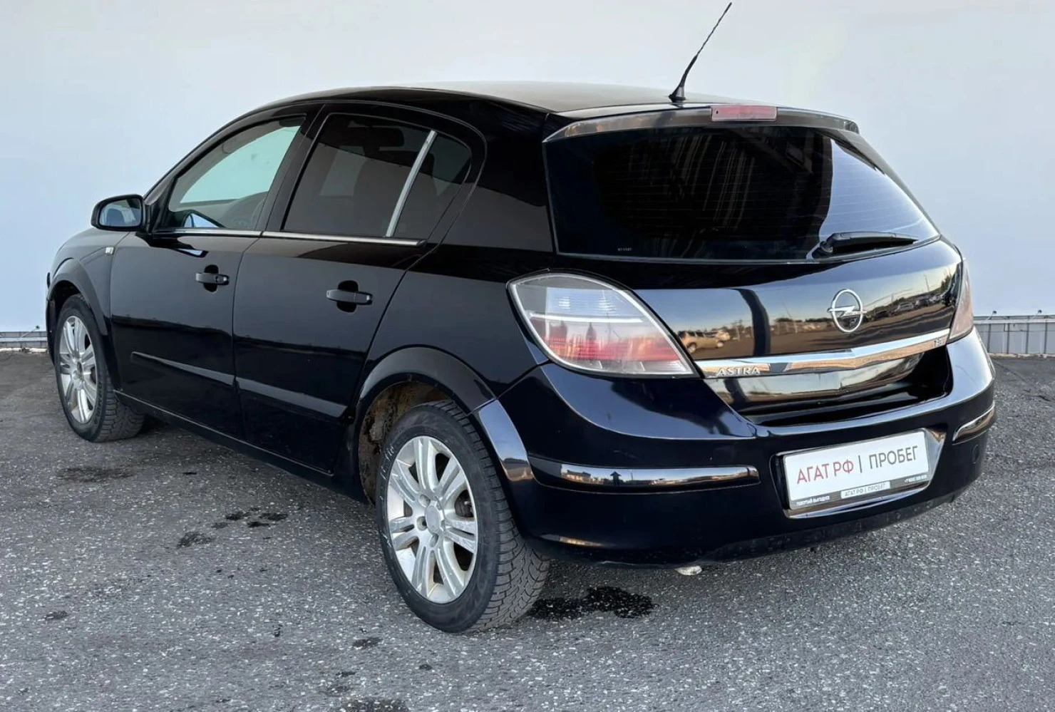 Opel Astra, 2007