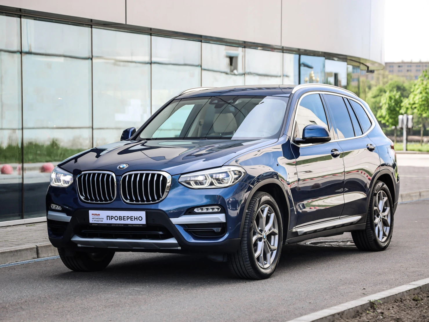 BMW X3, 2019