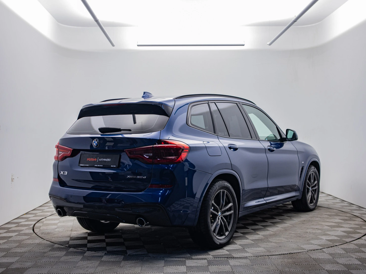 BMW X3, 2018